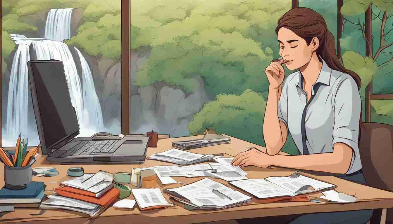 Stress management techniques for work and studies